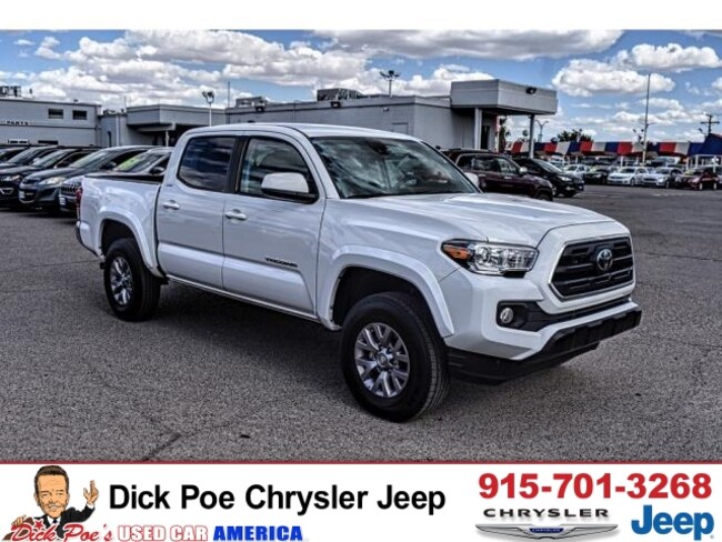 Toyota Dealership El Paso Tx >> Used 2019 Toyota Tacoma 4wd For Sale El Paso Tx Near Las Cruces Horizon City Vin 3tmcz5an4km196051 Toyota Dealership El Paso Tx >> Used 2019 Toyota Tacoma 4wd For Sale El Paso Tx Near Las Cruces Horizon City Vin 3tmcz5an4km196051