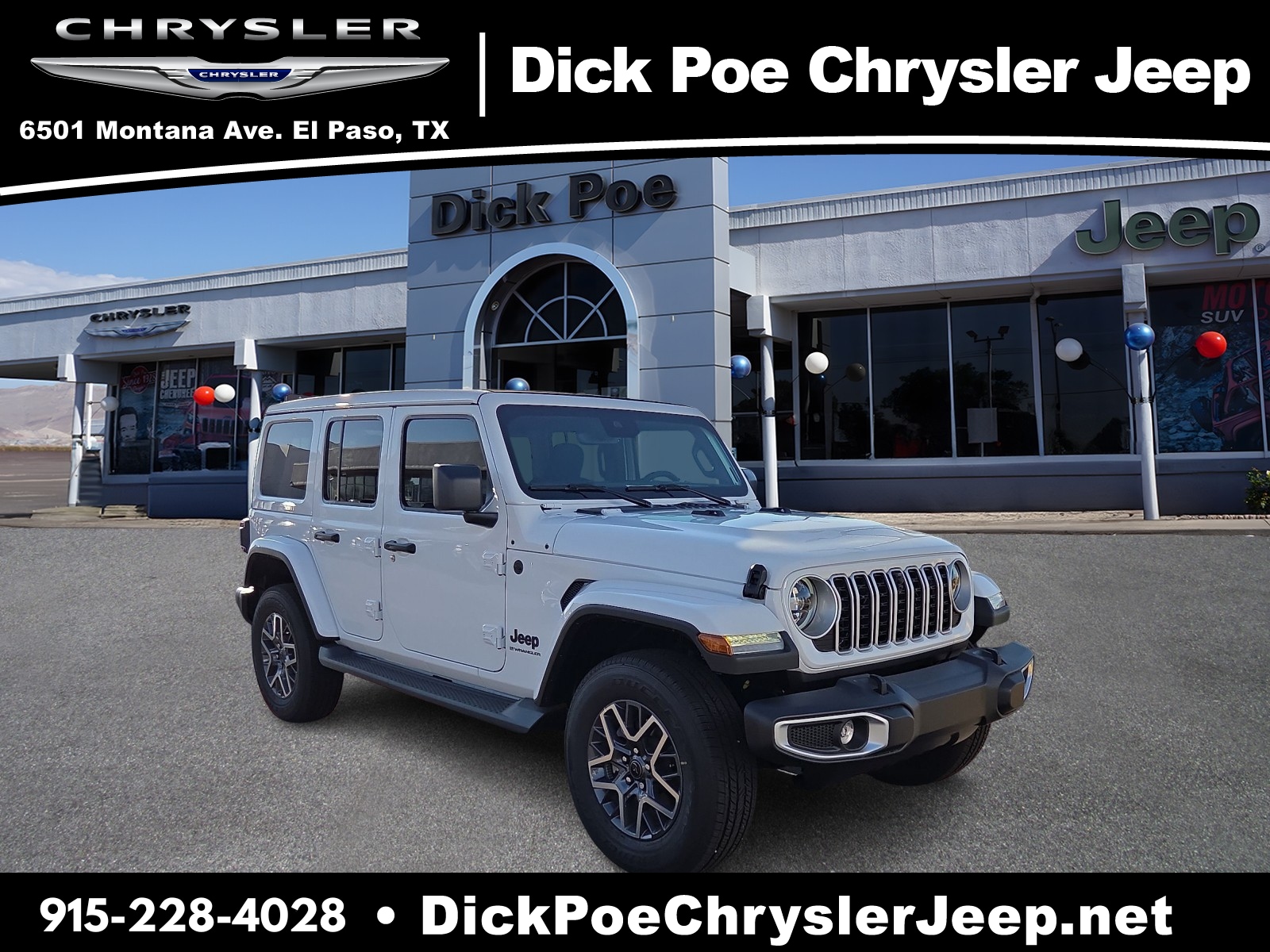 2025 Jeep Wrangler 4-DOOR SAHARA