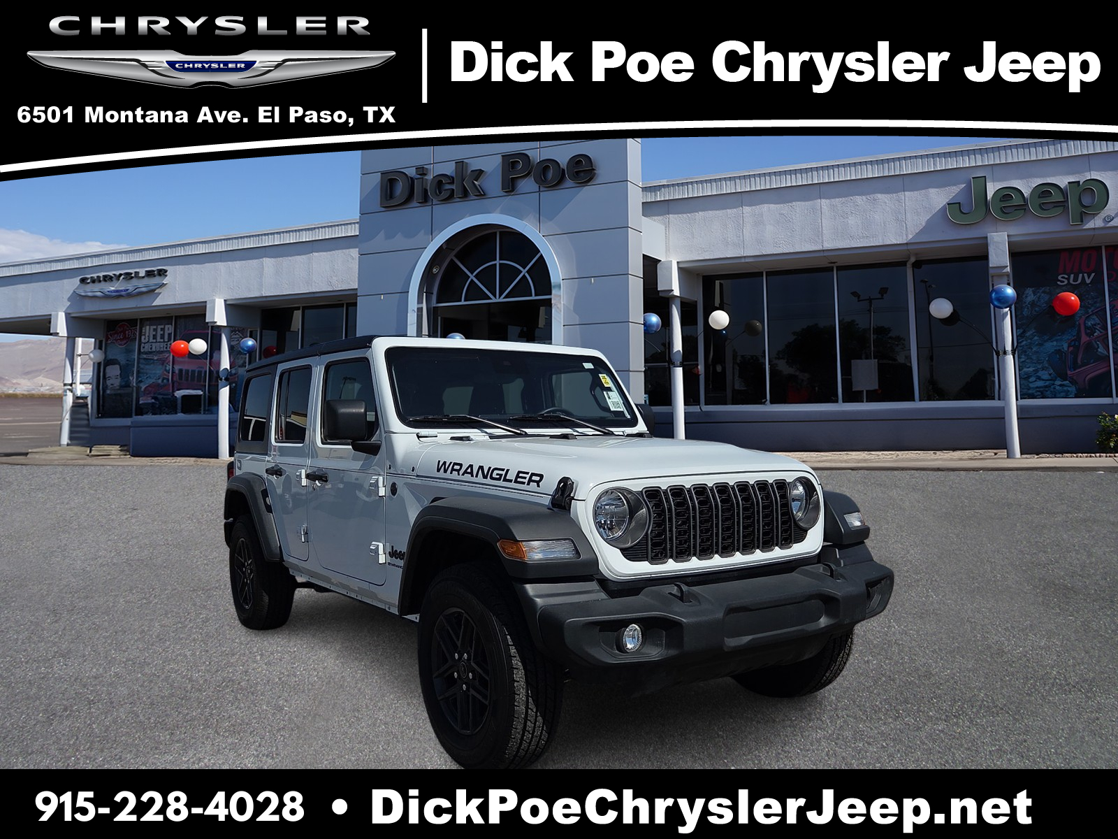 2025 Jeep Wrangler 4-Door