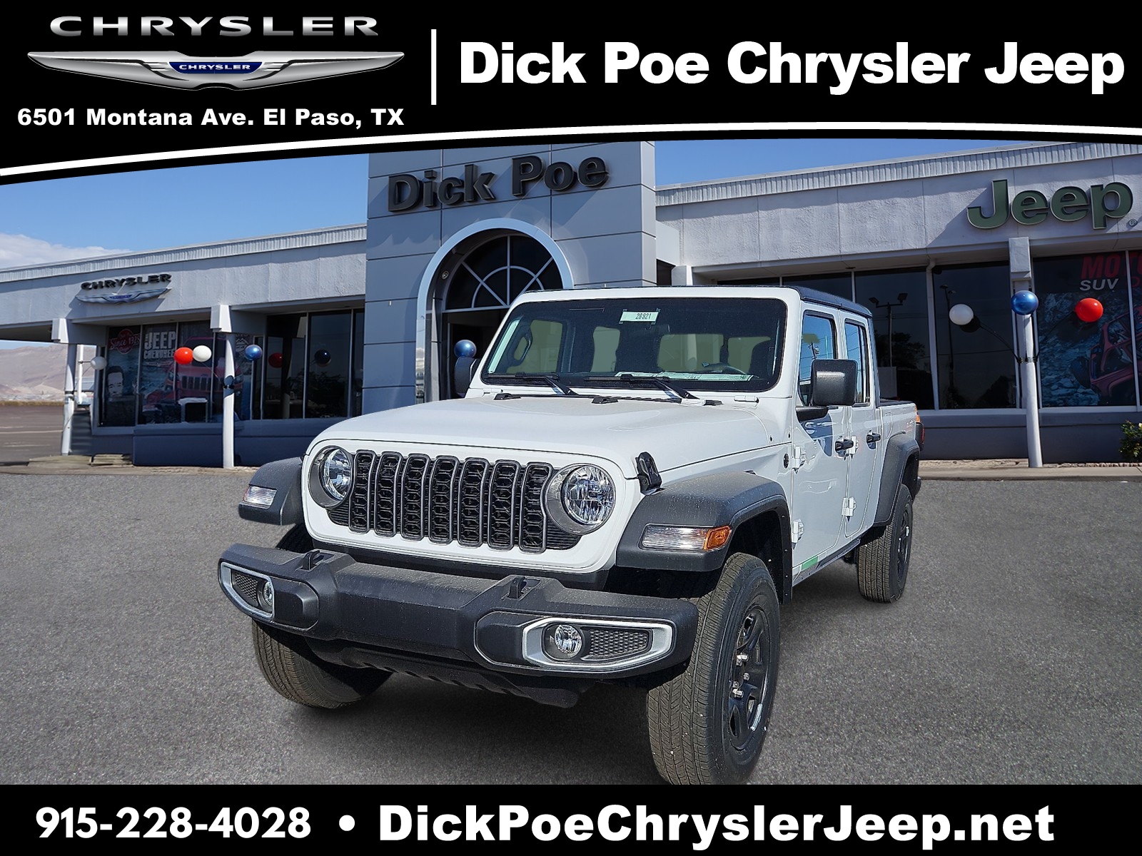 2026 Jeep Gladiator Sport Auto's photo