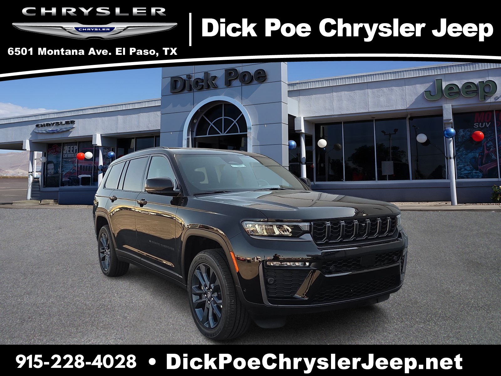 New 2026 Jeep Grand Cherokee L Limited