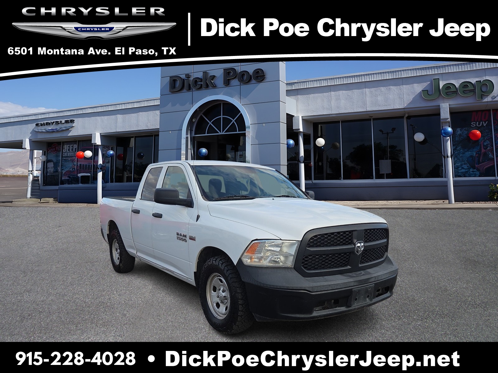 2016 RAM Ram 1500 Pickup Tradesman's photo