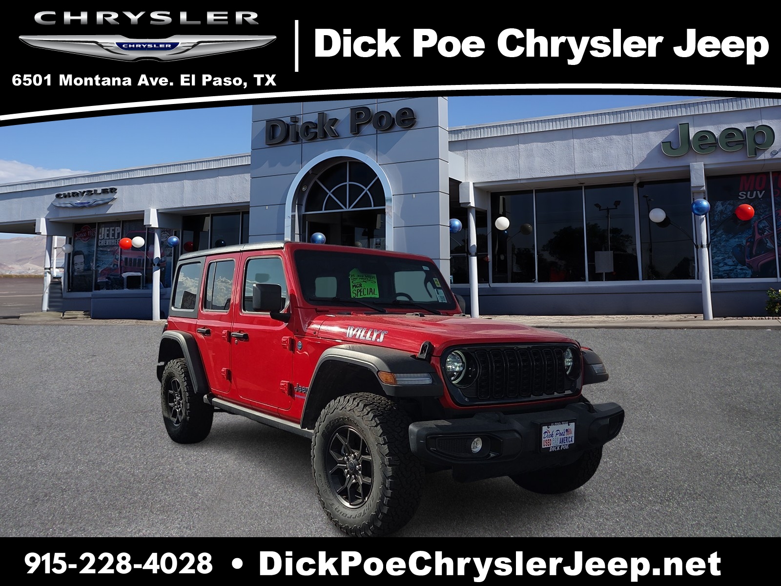 2025 Jeep Wrangler 4xe