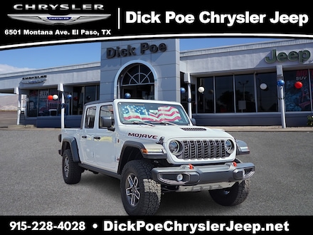 2025 Jeep Gladiator MOJAVE 4X4 Pickup