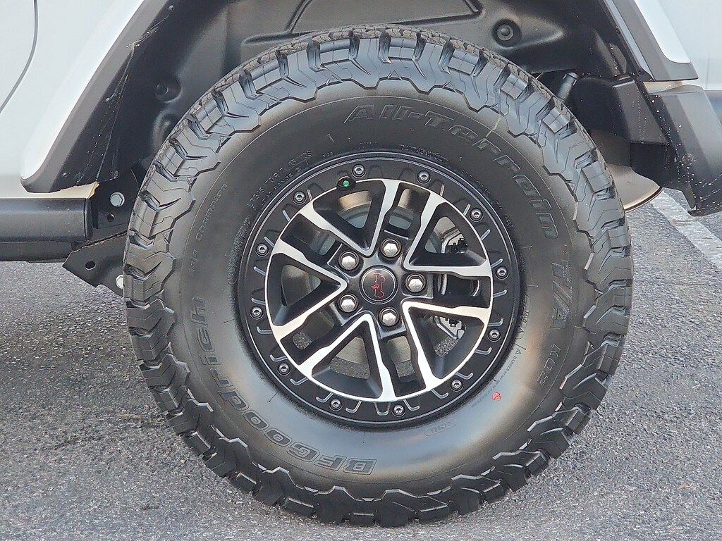 New 2026 Jeep Wrangler Rubicon Sport Utility