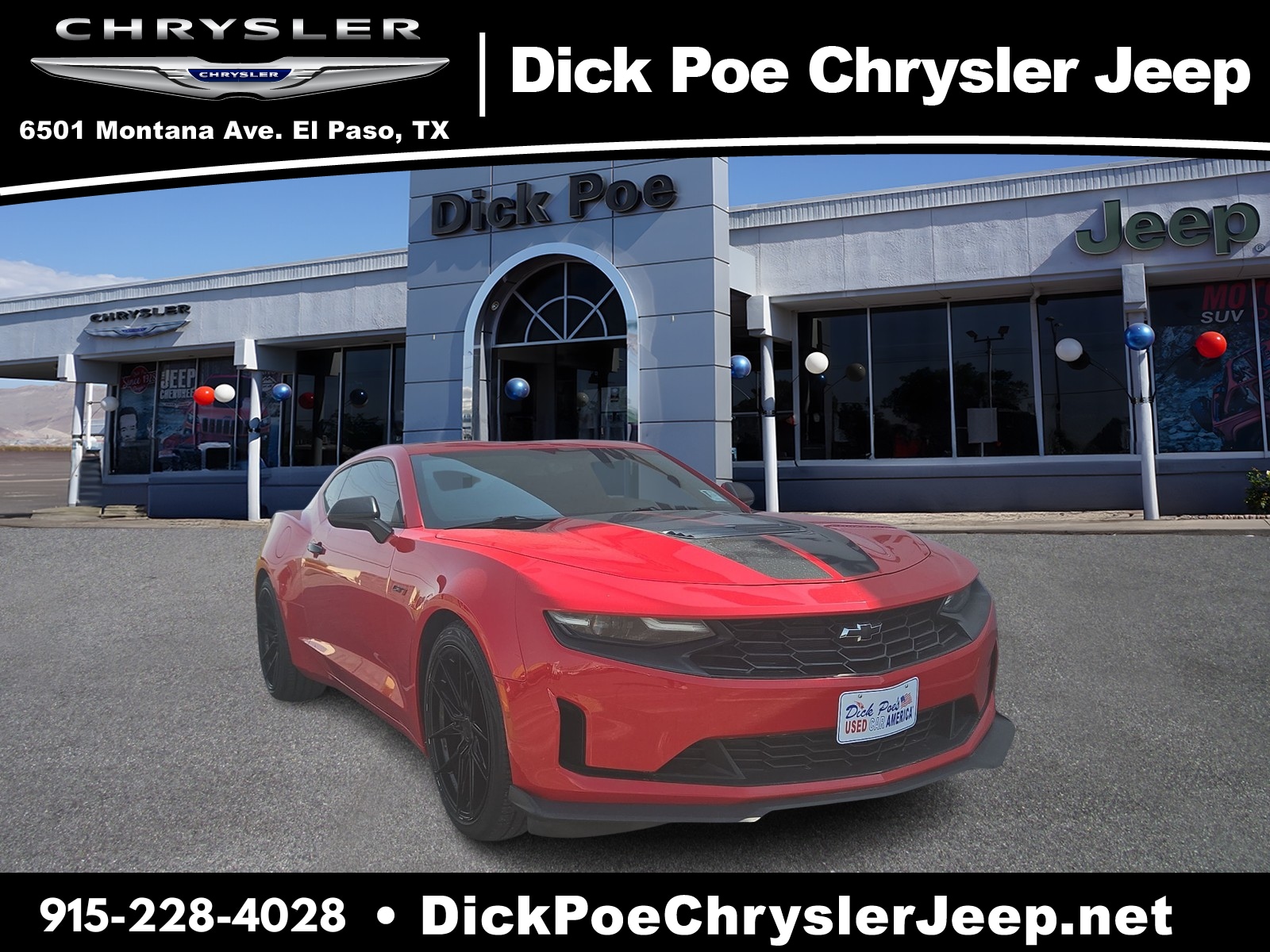2021 Chevrolet Camaro