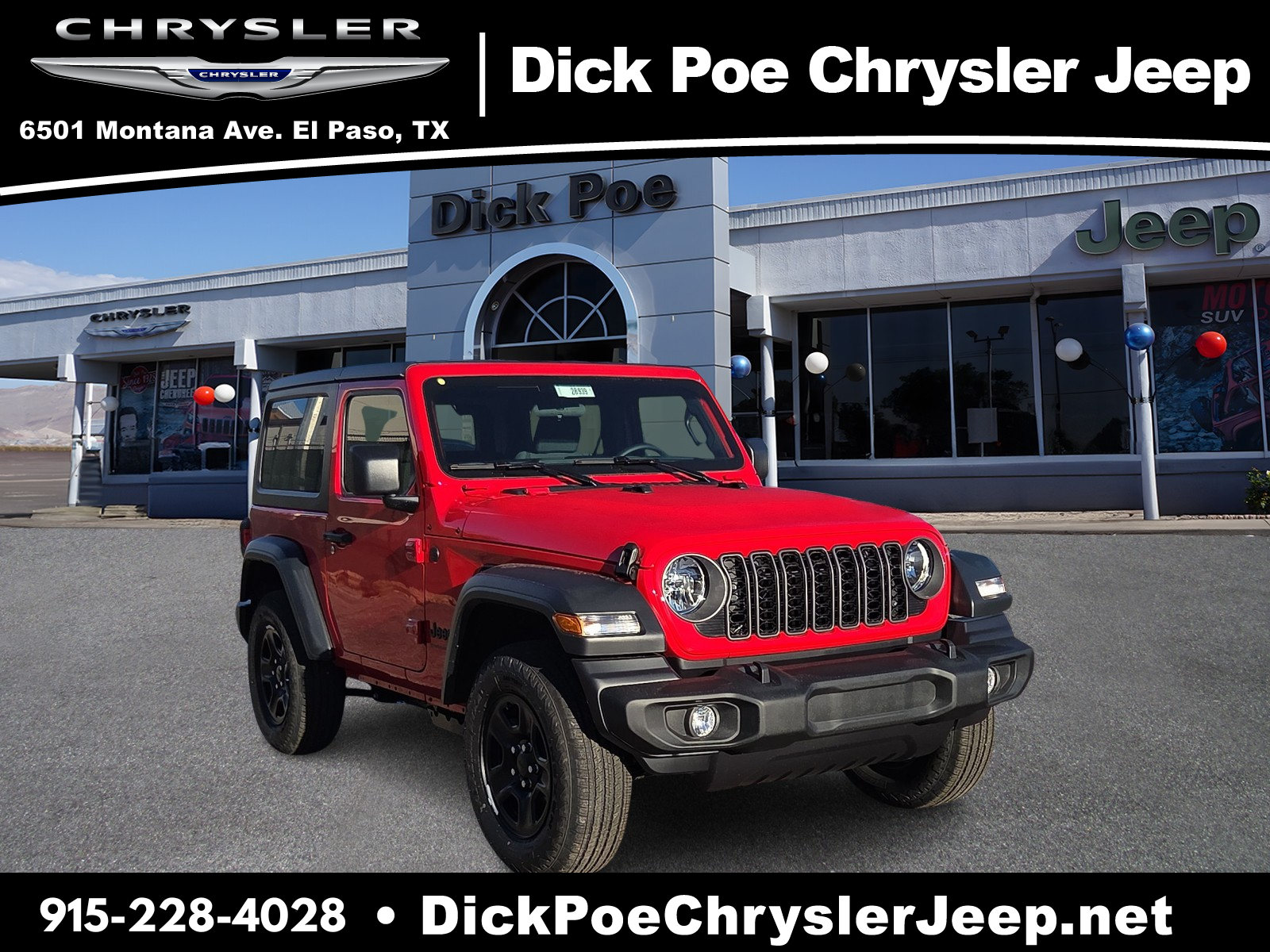 2026 Jeep Wrangler 2-Door
