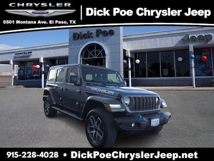 2024 Jeep Wrangler 4xe Sport S 4xe 4XE  SPO