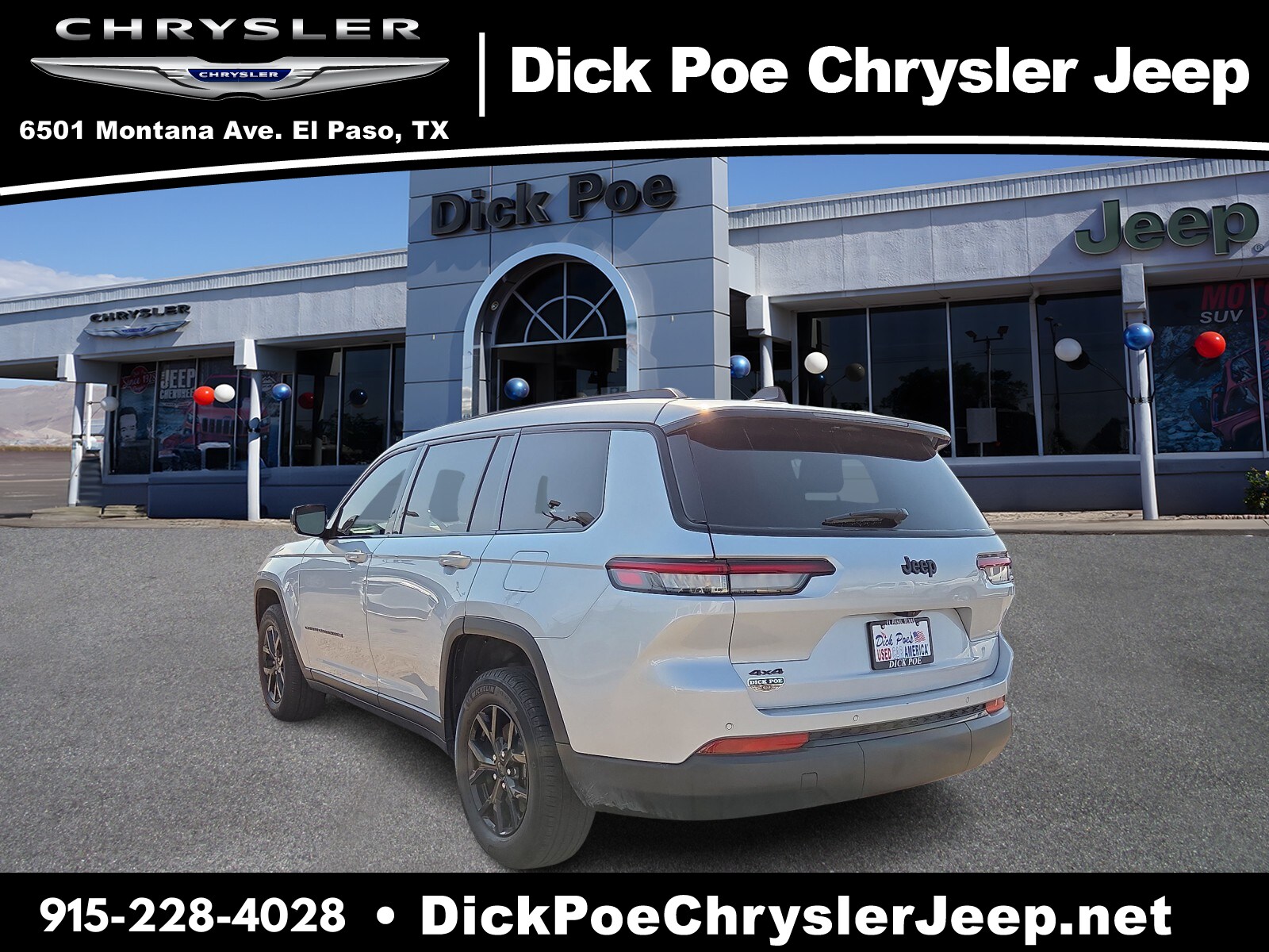 2024 Jeep Grand Cherokee Altitude photo 3