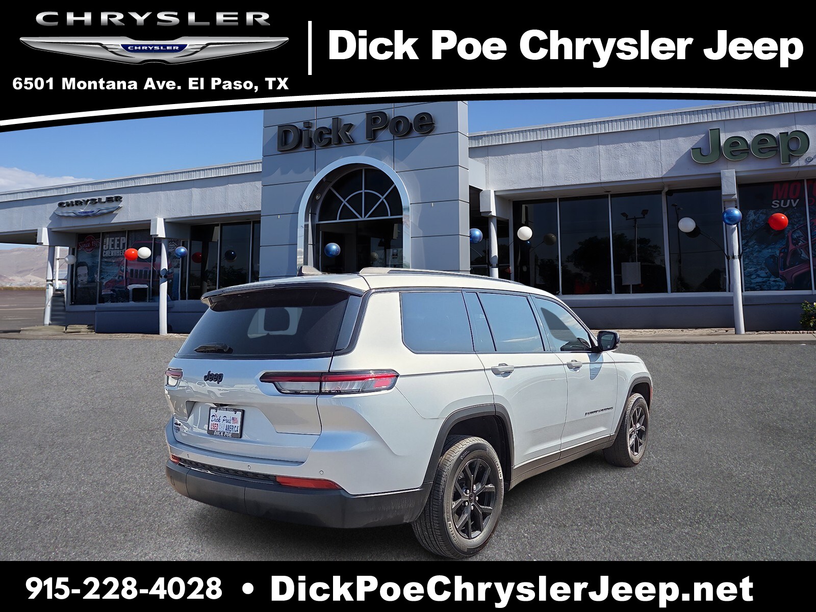 2024 Jeep Grand Cherokee Altitude photo 4