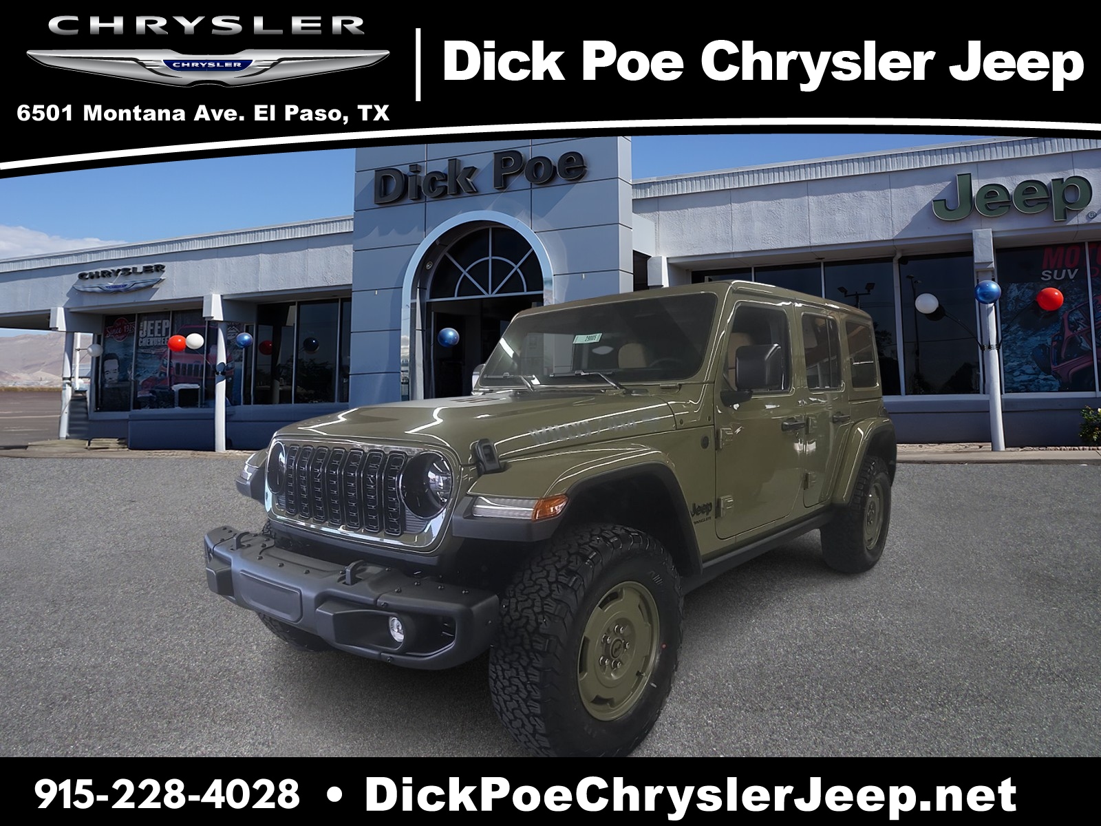 New 2026 Jeep Wrangler Sport