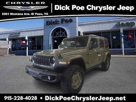 2026 Jeep Wrangler Sport Sport Utility
