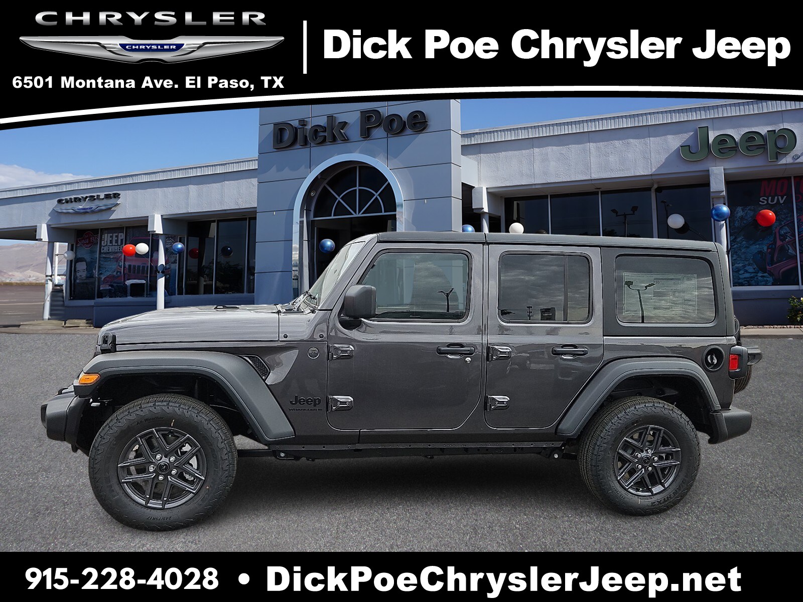 2025 Jeep Wrangler Sport S photo 2