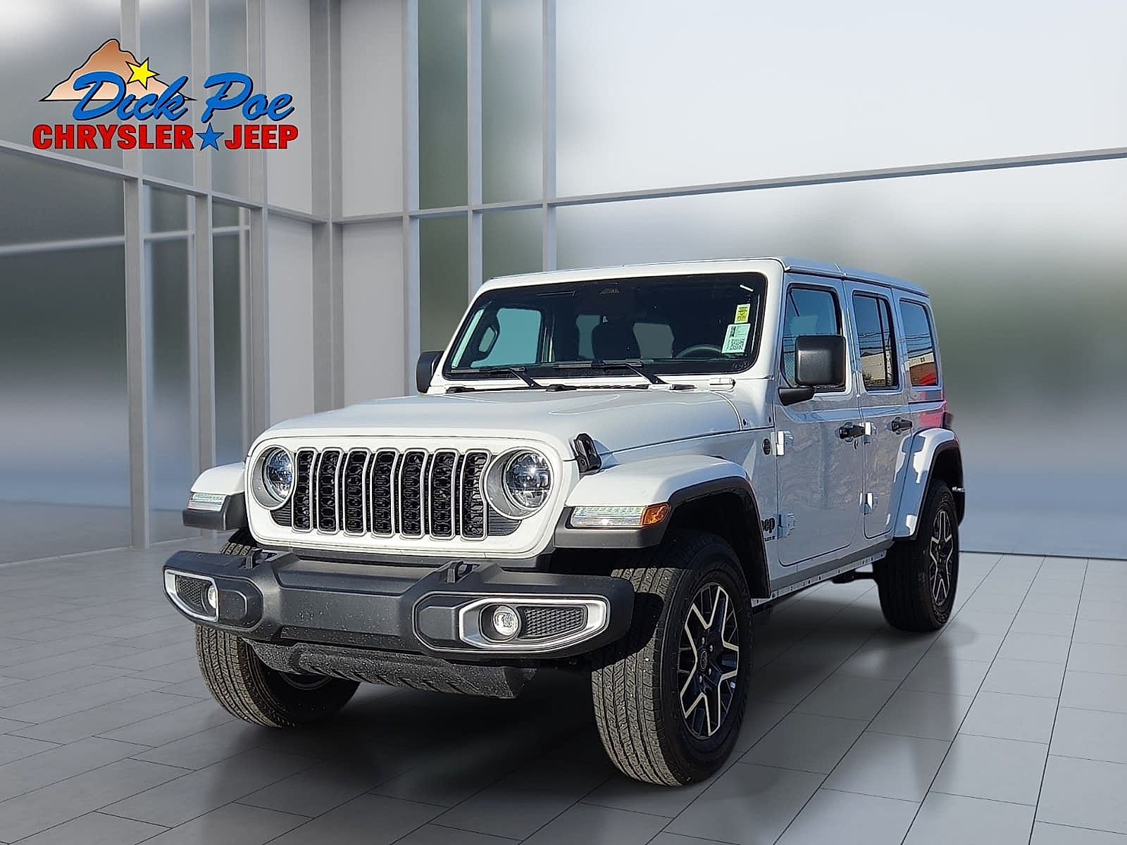 2026 Jeep Wrangler 4-Door