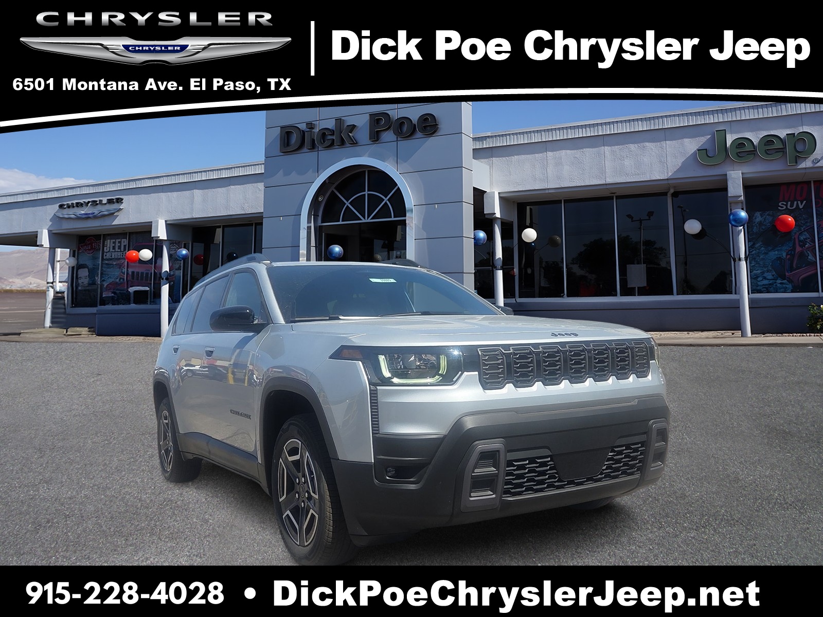 2026 Jeep Cherokee Laredo HEV 4X4's photo