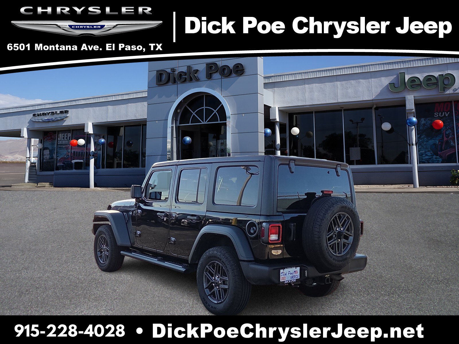 2024 Jeep Wrangler Sport S photo 3