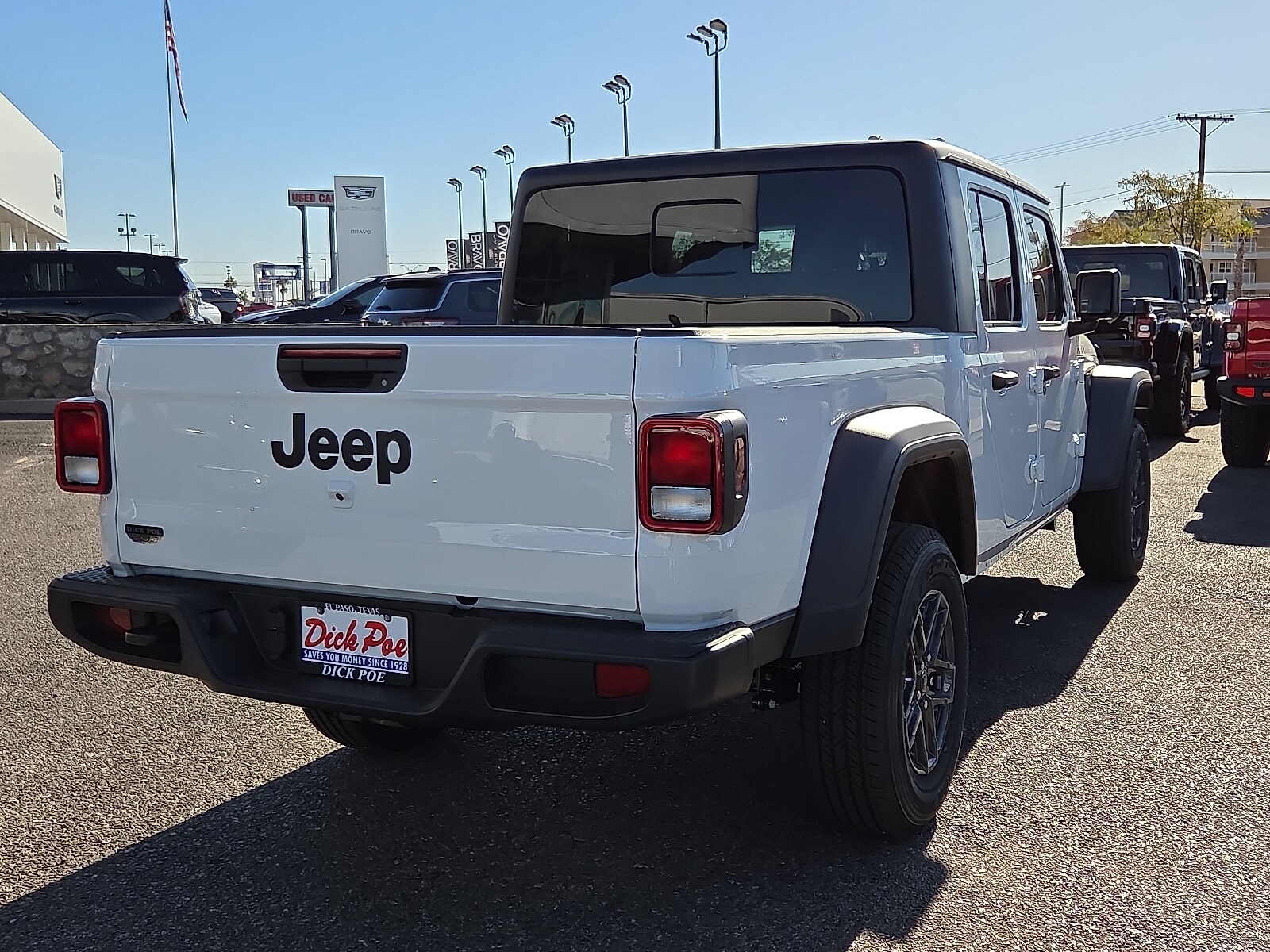 2025 Jeep Gladiator Sport S photo 4