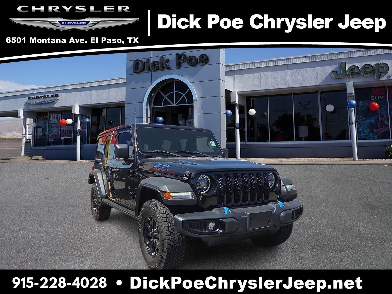 Used 2023 Jeep Wrangler 4xe 4x4
