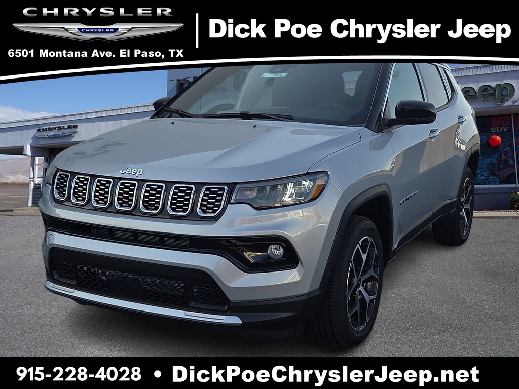 New 2026 Jeep Compass Limited Sport Utility