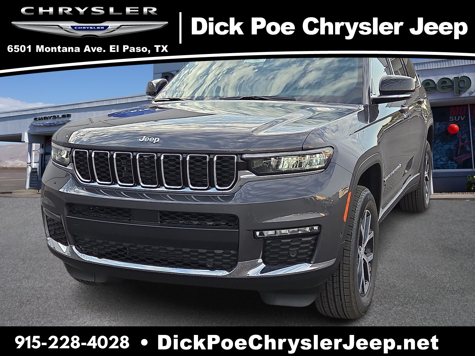 2025 Jeep Grand Cherokee Limited photo 2