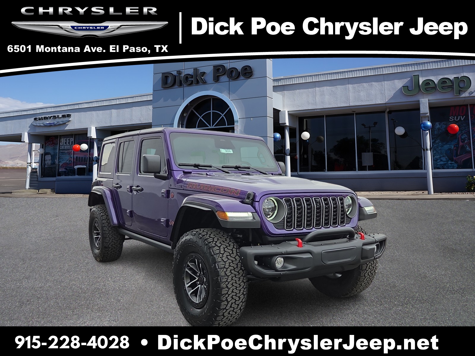 2026 Jeep Wrangler 4-Door Rubicon X's photo