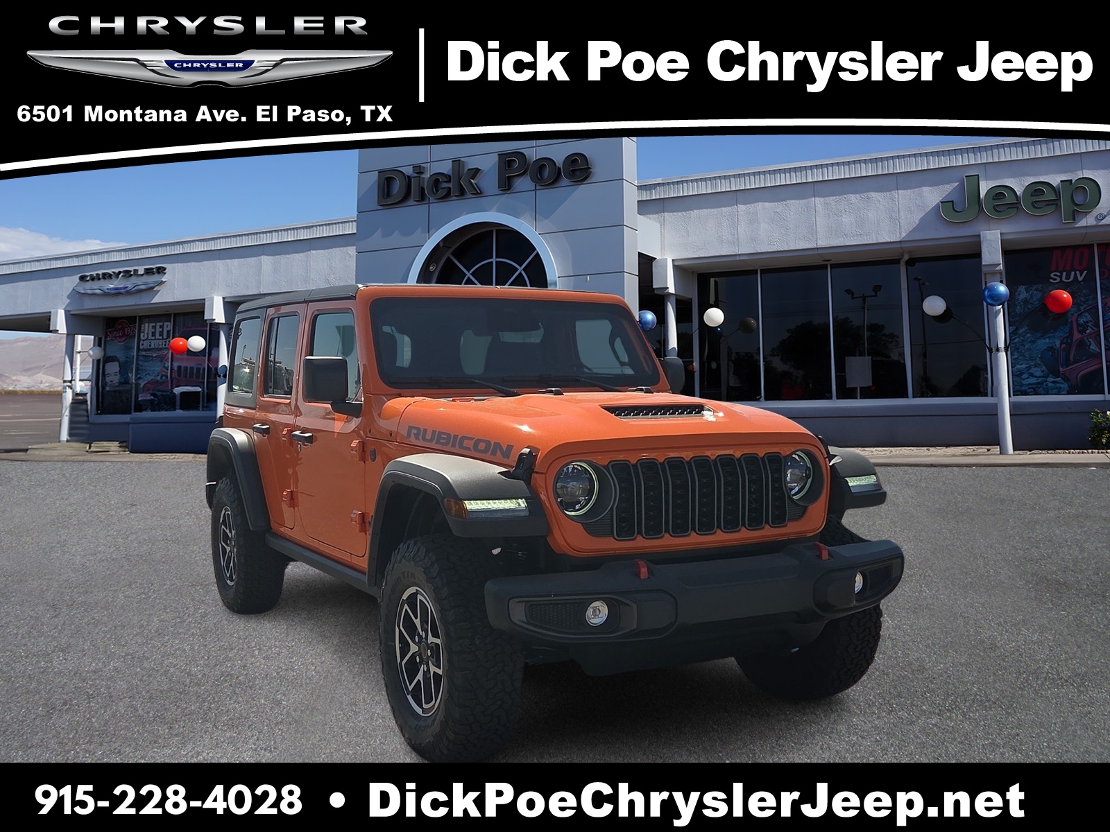 New 2026 Jeep Wrangler Rubicon