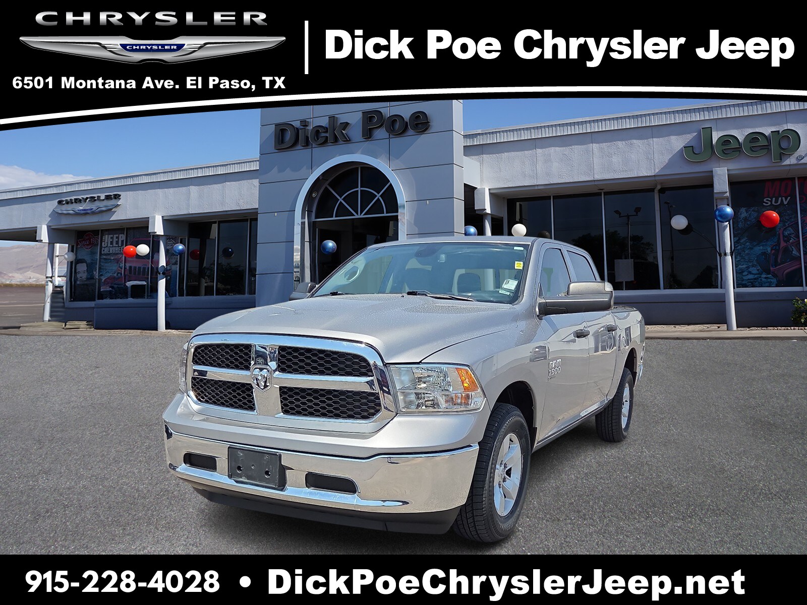 2023 Ram 1500 Classic SLT photo 2