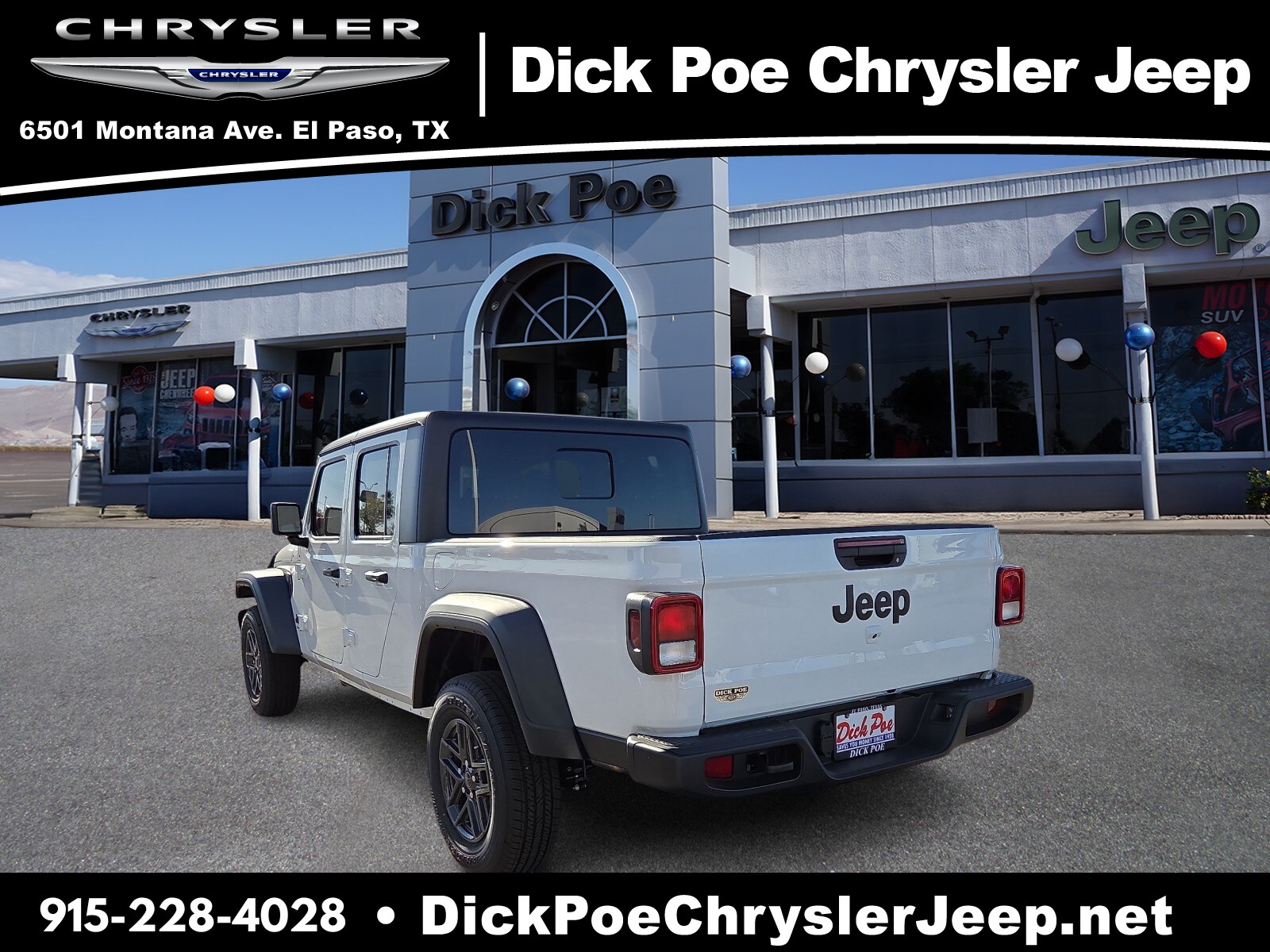 2025 Jeep Gladiator Sport S photo 3