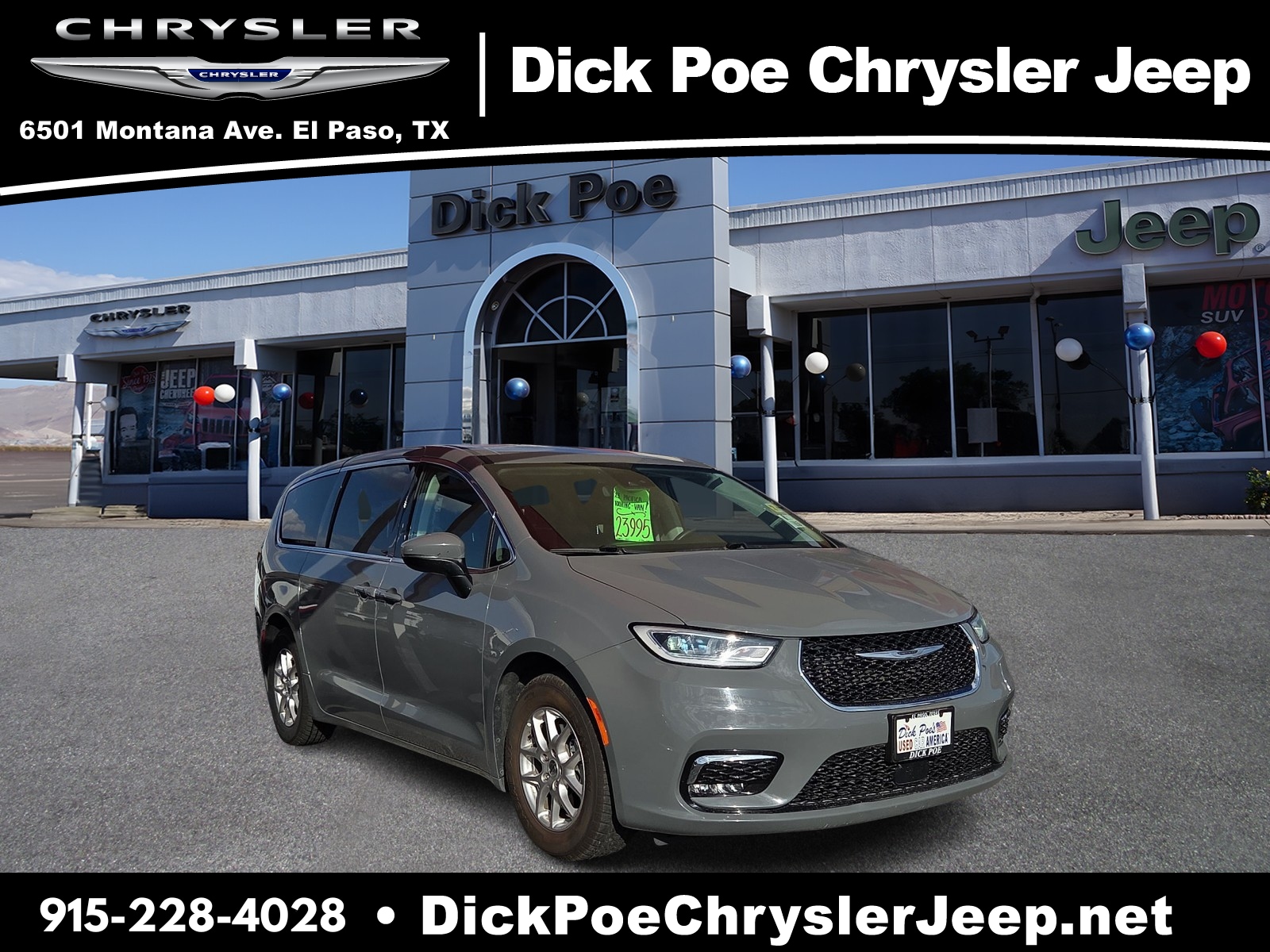 2023 Chrysler Pacifica VAN PASSENGE 