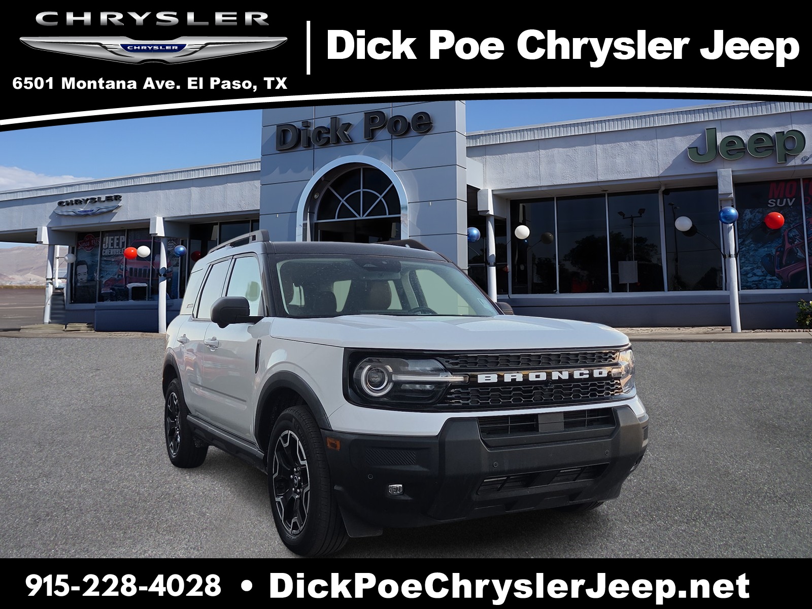 Used 2025 Ford Bronco Sport Outer Banks