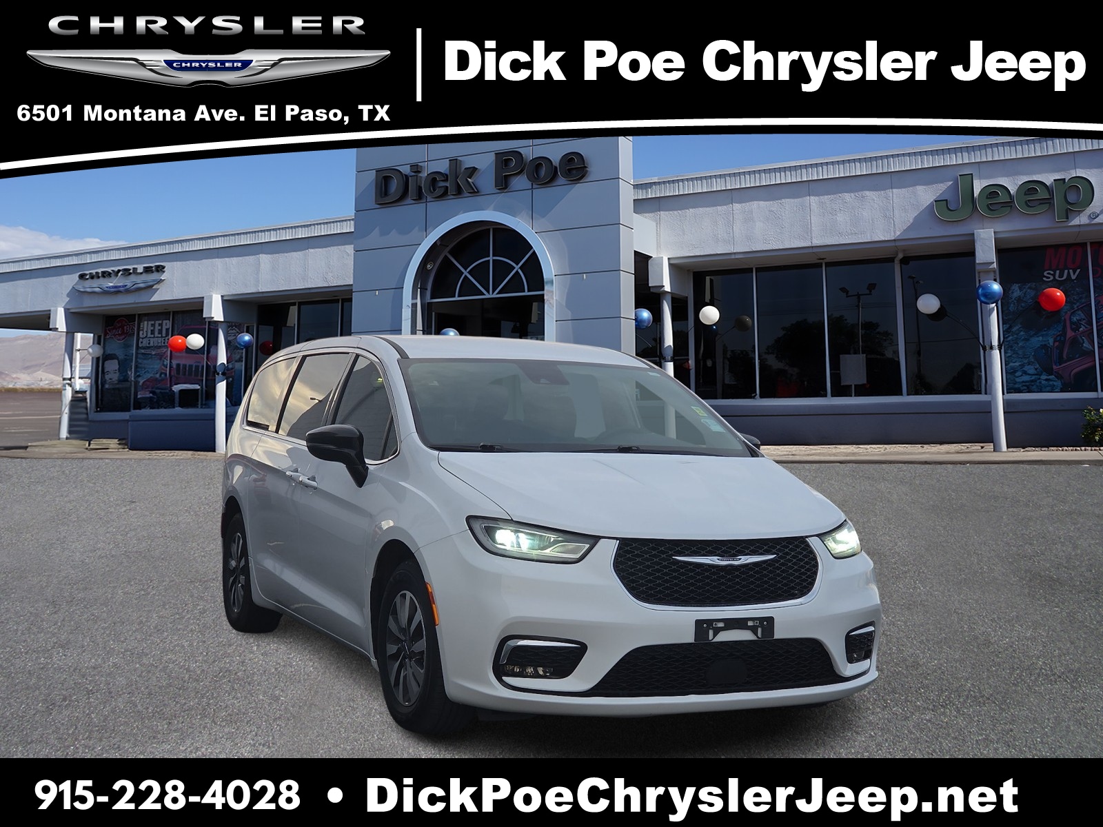 2024 Chrysler Pacifica PHEV Select