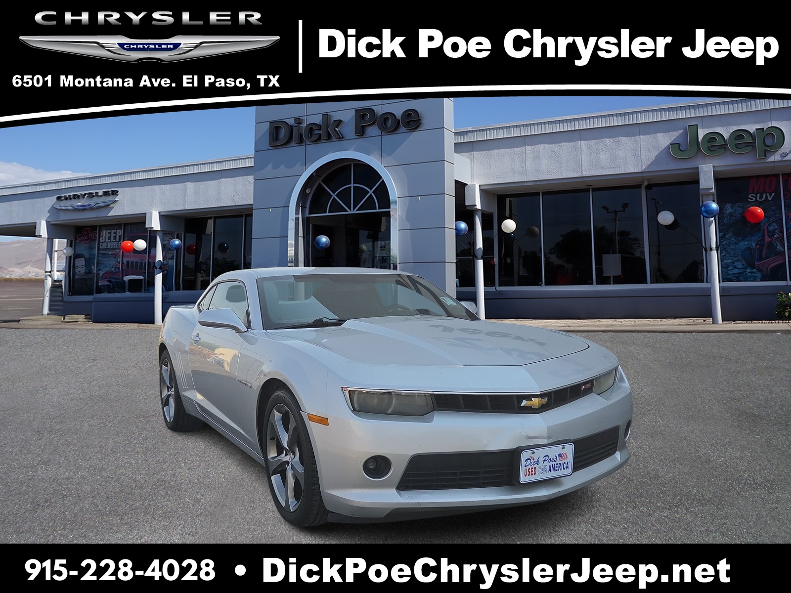 Used 2014 Chevrolet Camaro 1LT