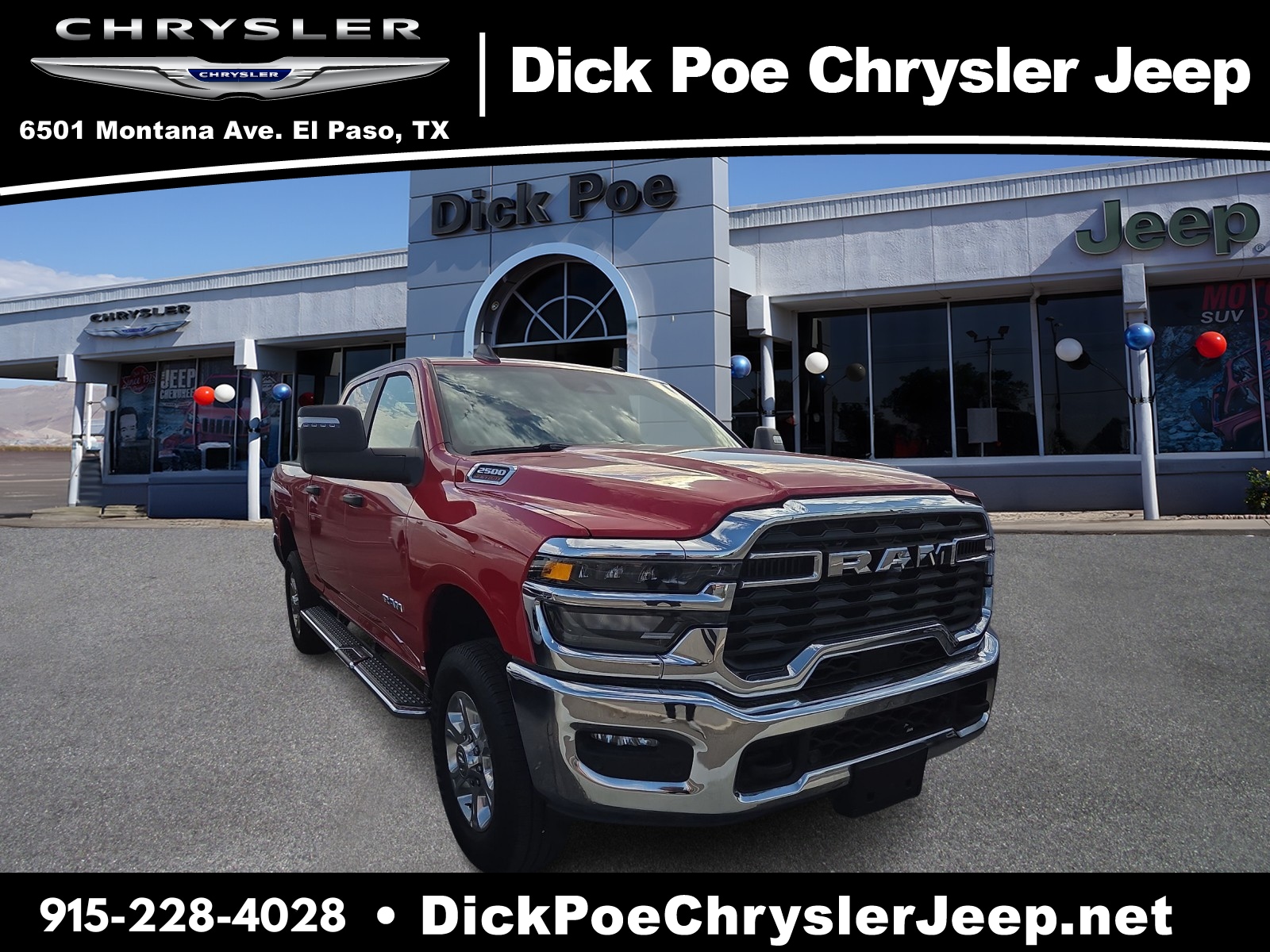 2026 RAM 2500