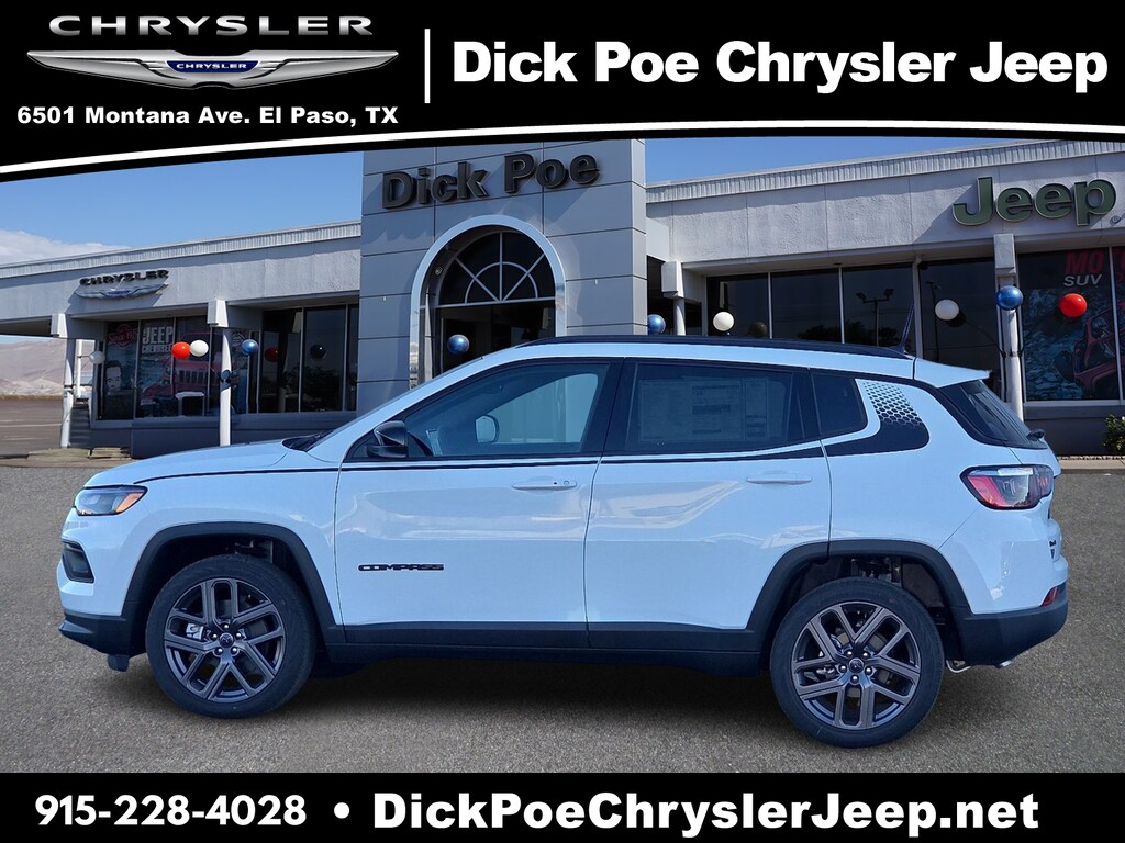 New 2026 Jeep Compass Latitude Sport Utility