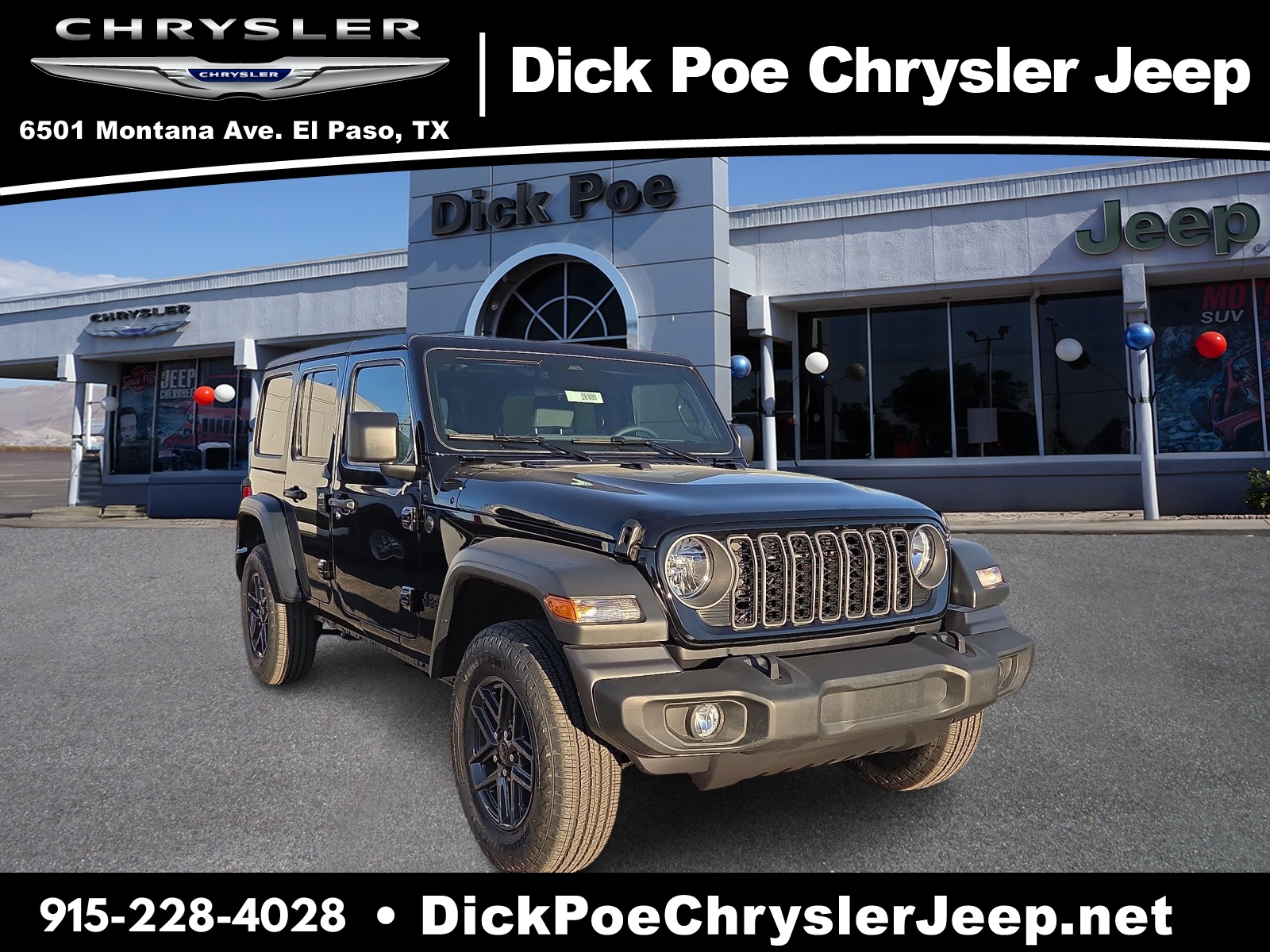 2026 Jeep Wrangler 4-Door Sport S's photo