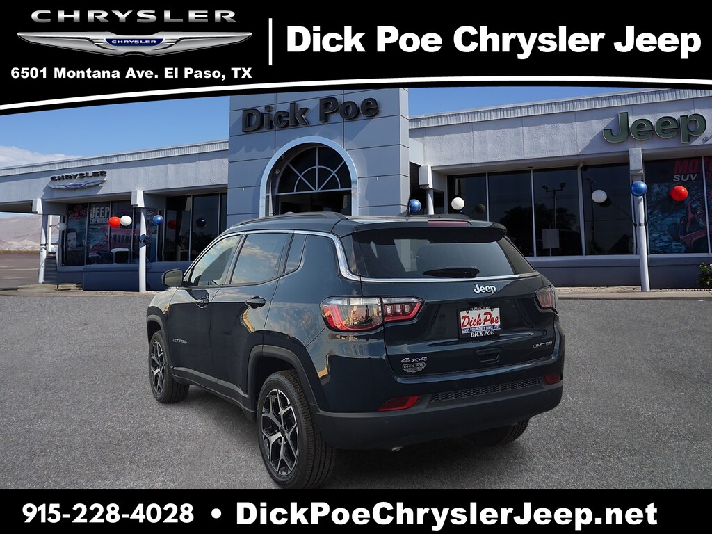 New 2026 Jeep Compass Limited Limited Sport Utility