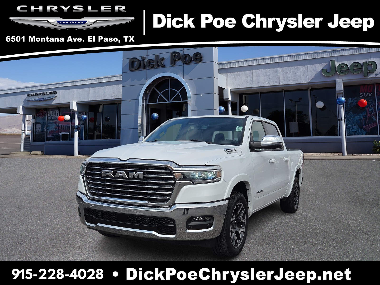 2026 RAM 1500