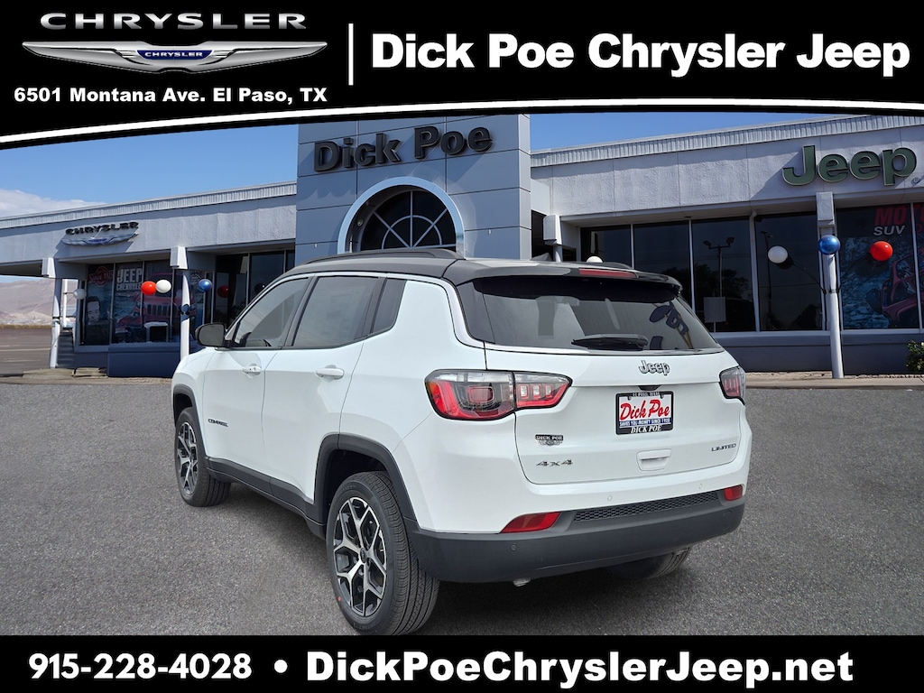 2026 Jeep Compass Limited photo 2