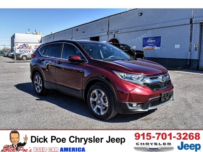 Used 2017 Honda Cr V Ex 2wd For Sale El Paso Tx Near Las