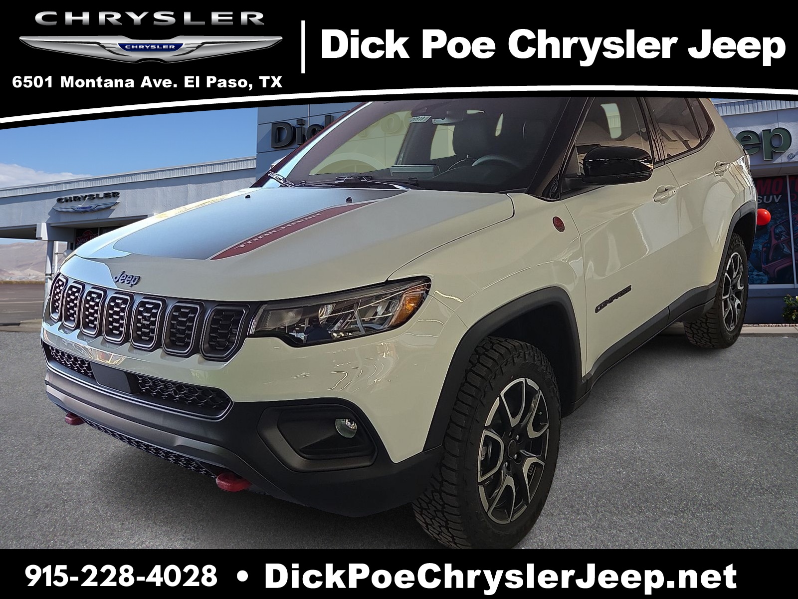 2026 Jeep Compass Trailhawk