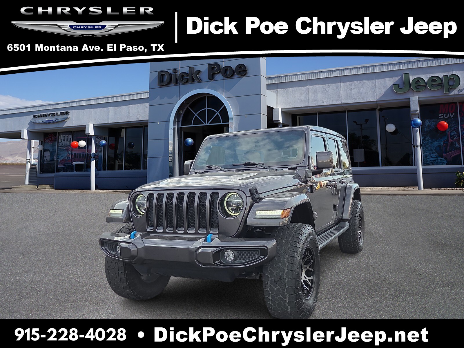 2021 Jeep Wrangler 4xe Unlimited High Altitude photo 2