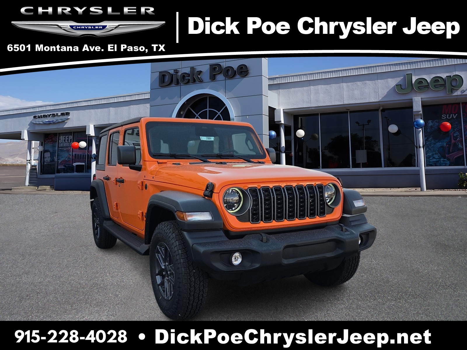 New 2026 Jeep Wrangler Sport