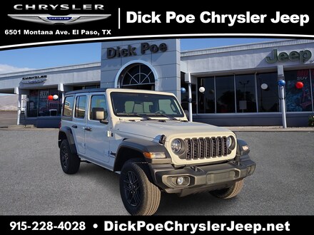 2026 Jeep Wrangler Sport Sport Utility