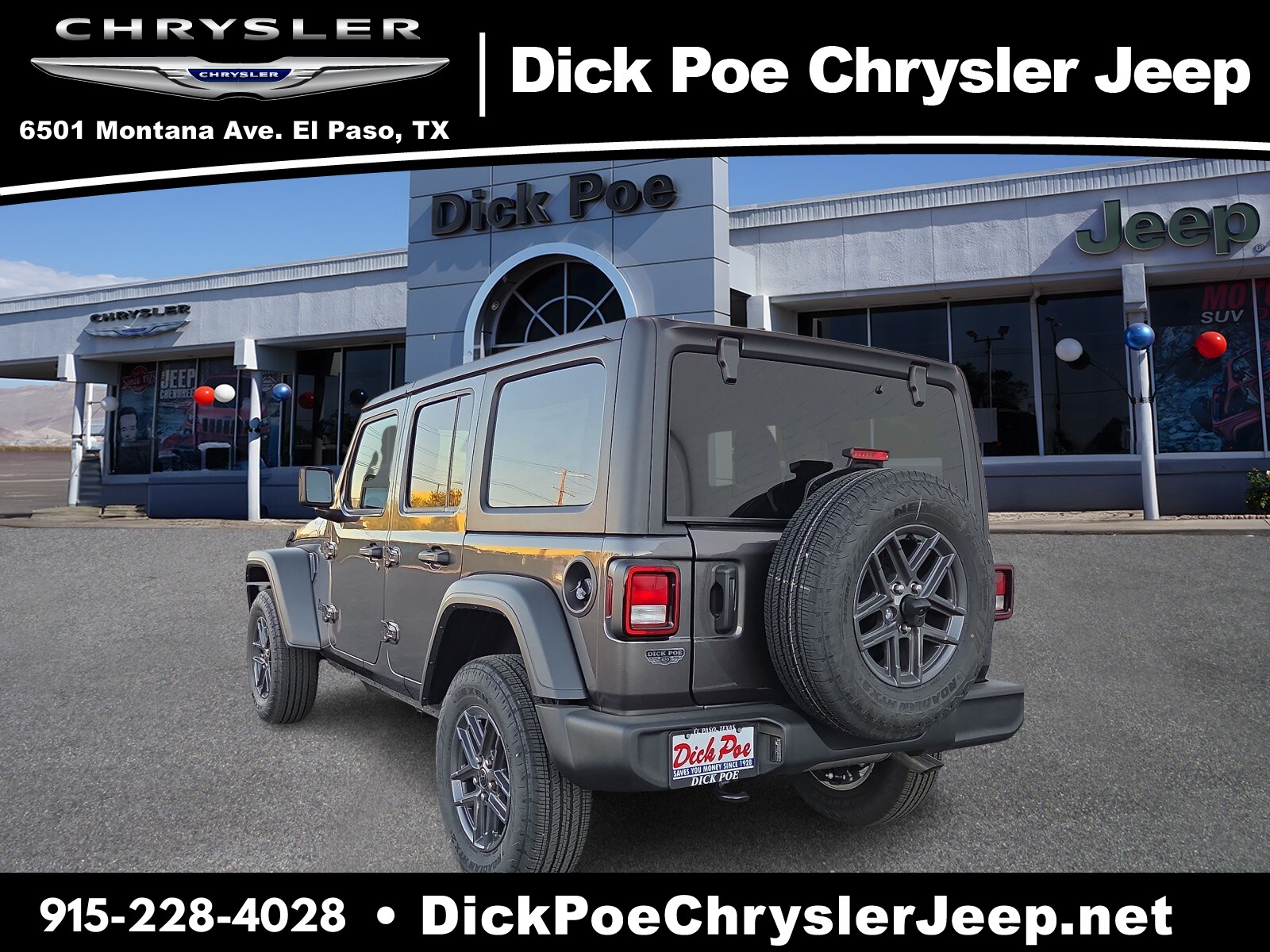 2026 Jeep Wrangler Sport S photo 3