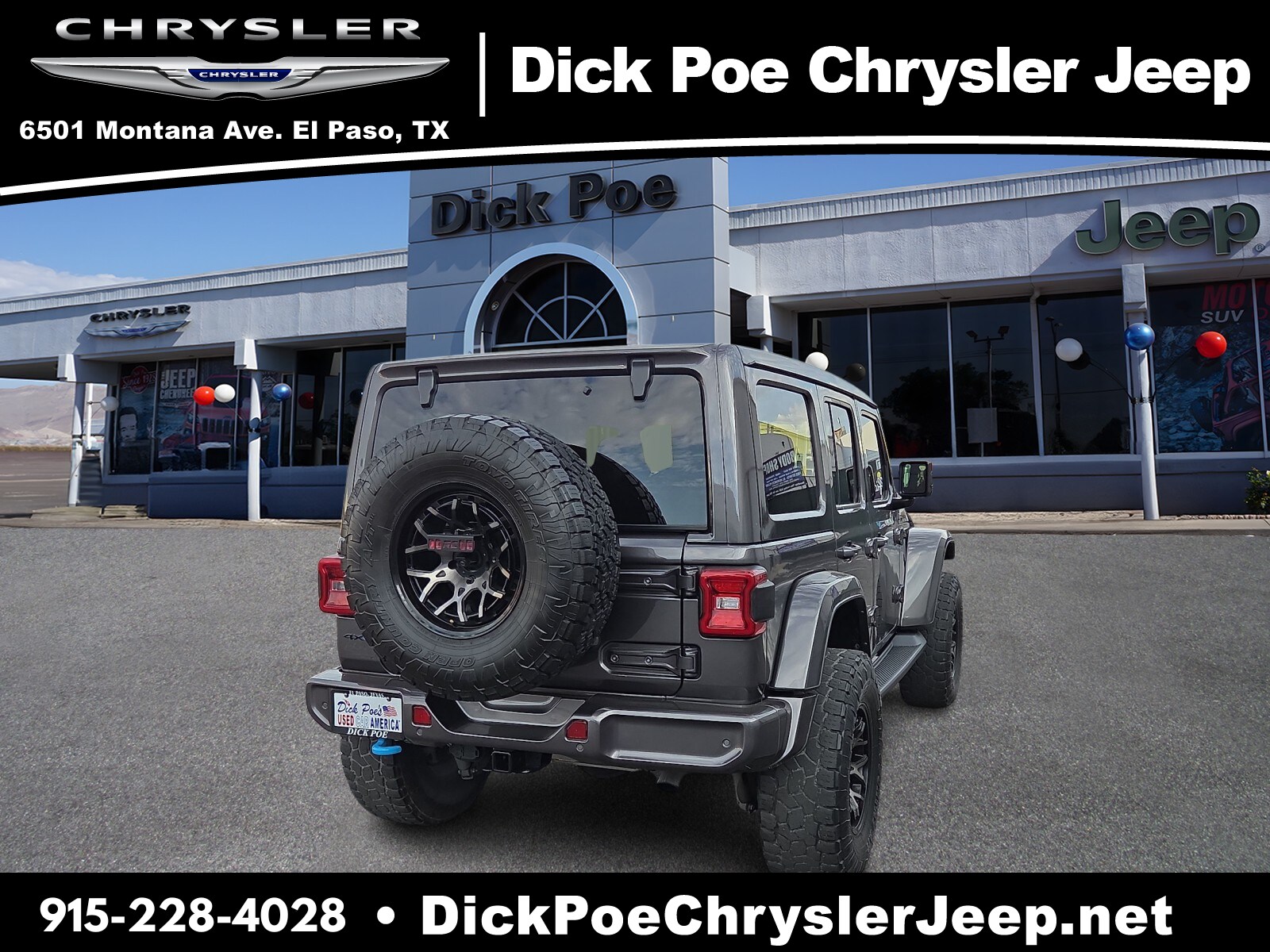 2021 Jeep Wrangler 4xe Unlimited High Altitude photo 4