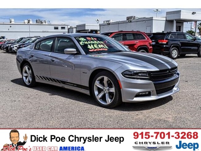 Dodge Charger Rt For Sale >> Used 2018 Dodge Charger R T Rwd For Sale El Paso Tx Near Las Dodge Charger Rt For Sale >> Used 2018 Dodge Charger R T Rwd For Sale El Paso Tx Near Las
