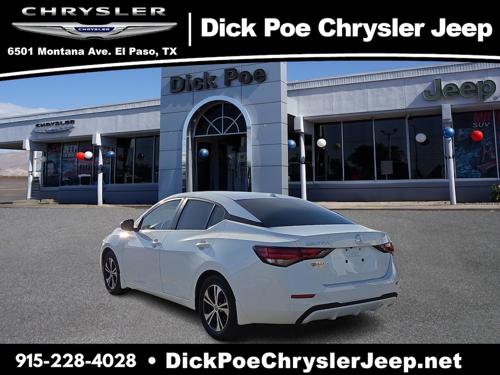 2023 Nissan Sentra SV photo 2