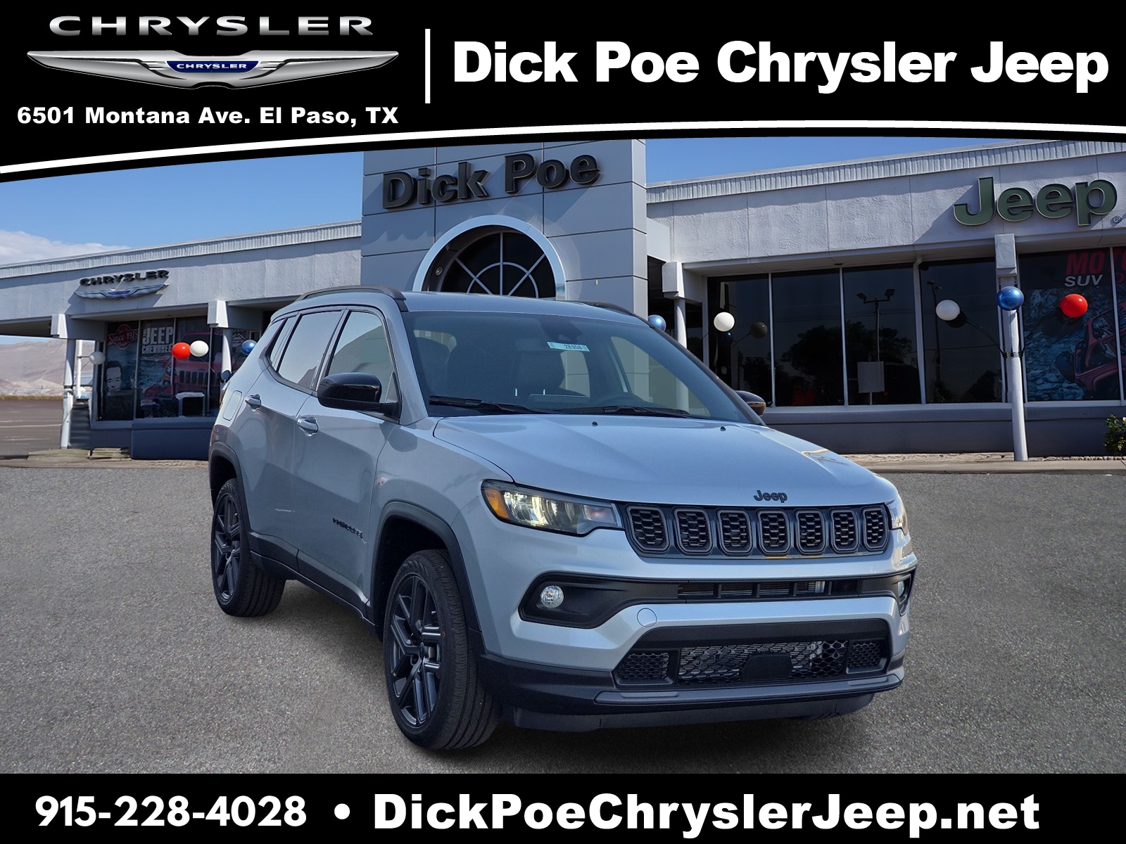 2026 Jeep Compass Altitude's photo