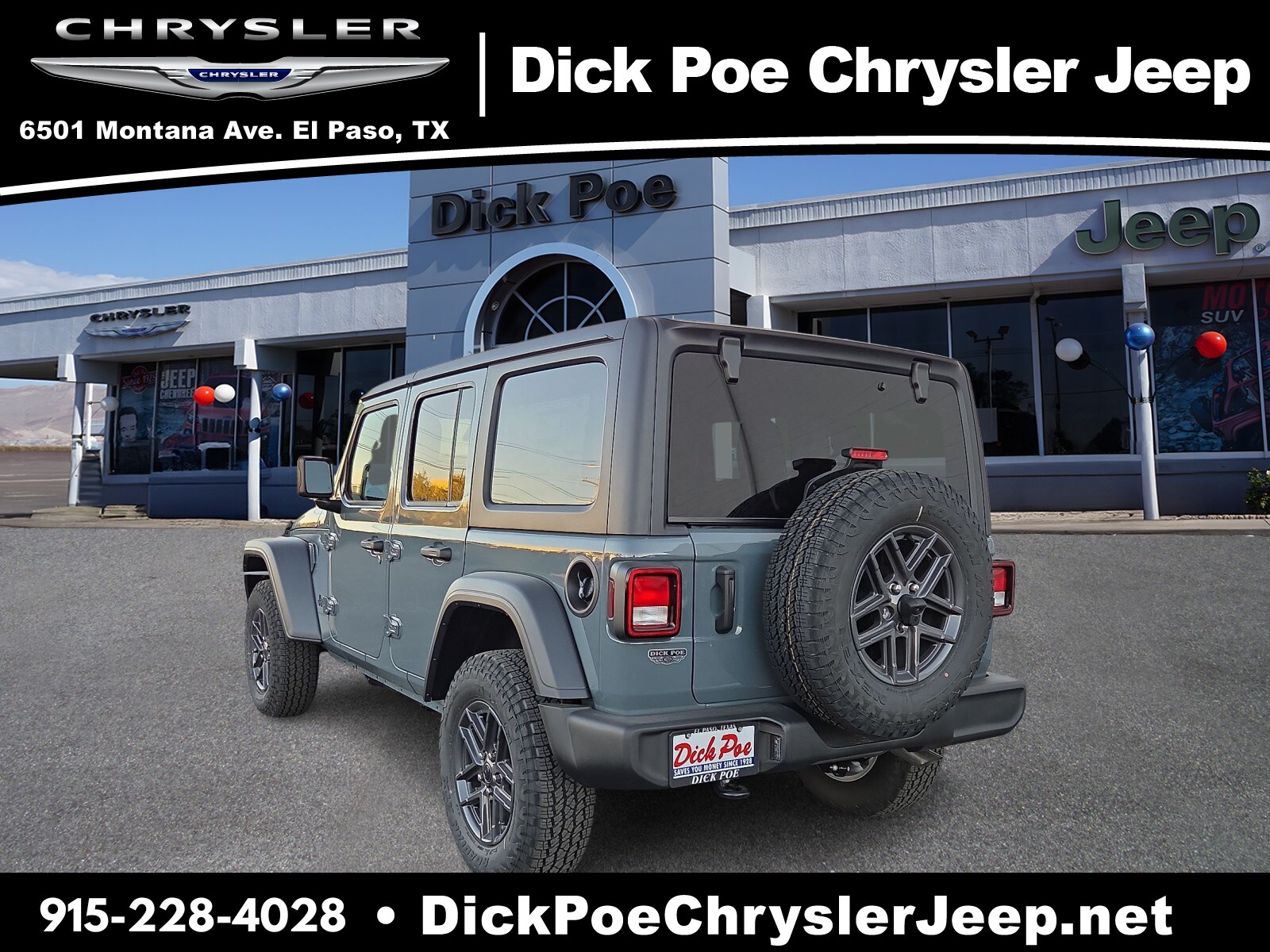 2026 Jeep Wrangler Sport S photo 3