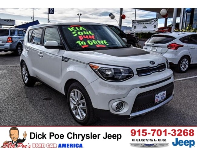 Used 2018 Kia Soul Auto For Sale El Paso Tx Near Las Cruces